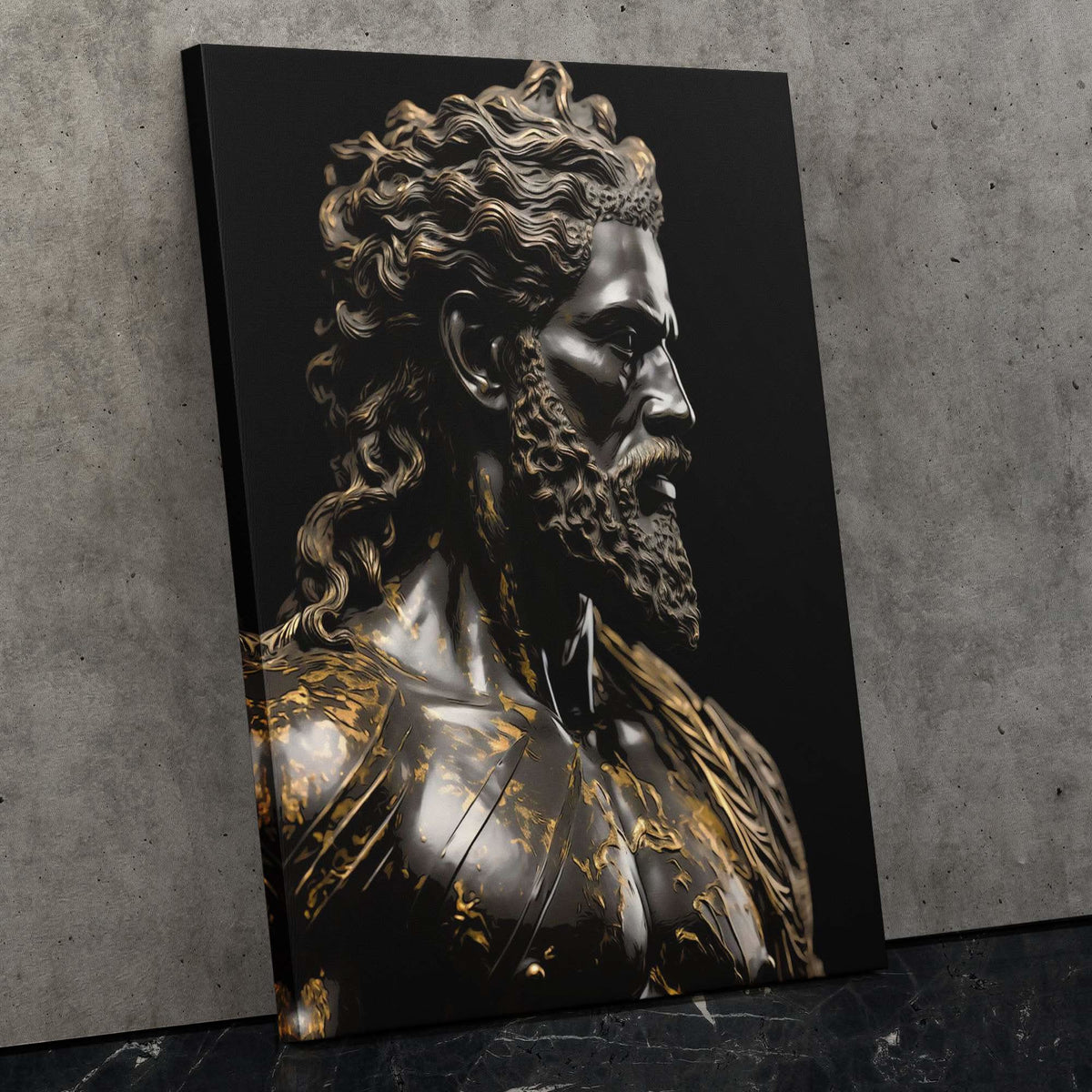 Mold of Zeus - Luxury Wall Art