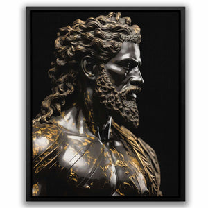 Mold of Zeus - Luxury Wall Art