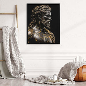 Mold of Zeus - Luxury Wall Art