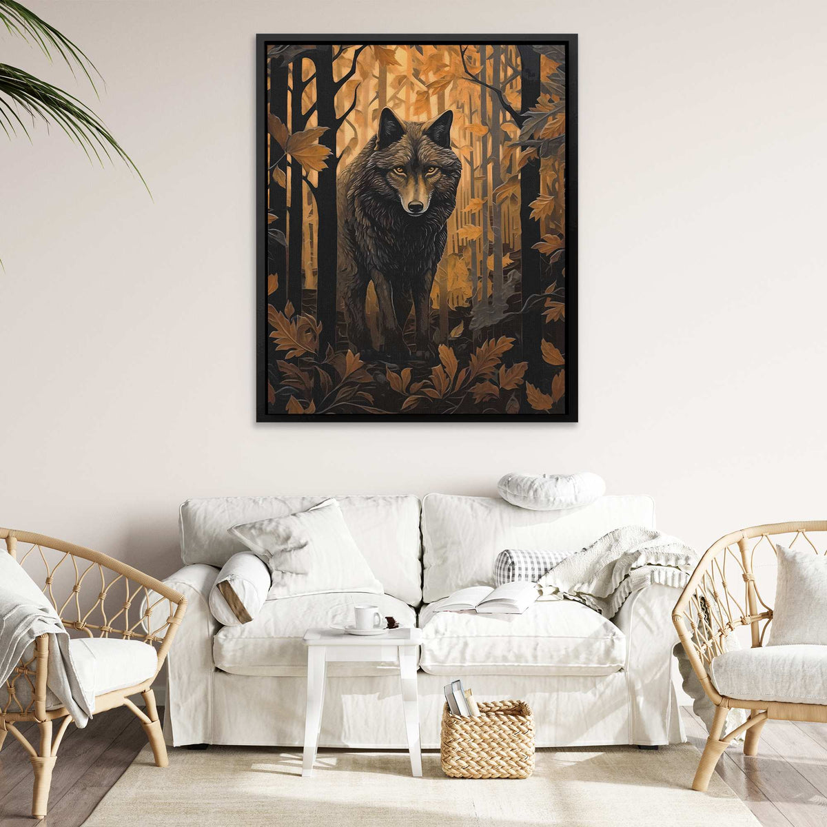 Molten Wolf - Luxury Wall Art