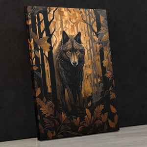 Molten Wolf - Luxury Wall Art
