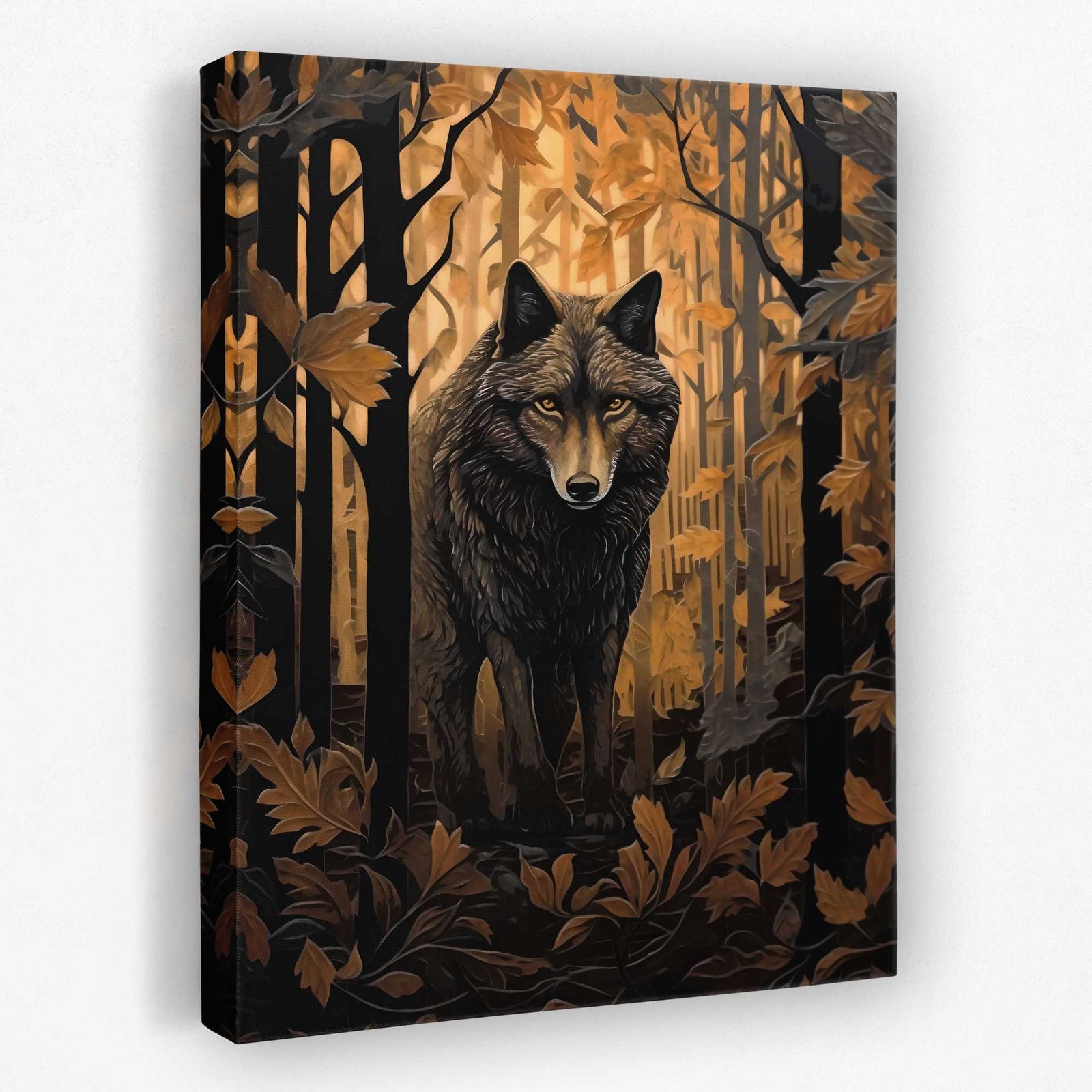 Molten Wolf - Luxury Wall Art