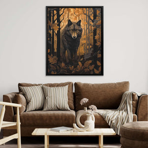 Molten Wolf - Luxury Wall Art