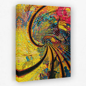 Money Spiral - Luxury Wall Art
