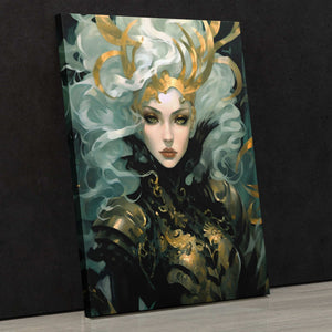 Moss Queen - Luxury Wall Art