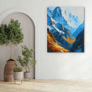 Mountain Dreams - Luxury Wall Art