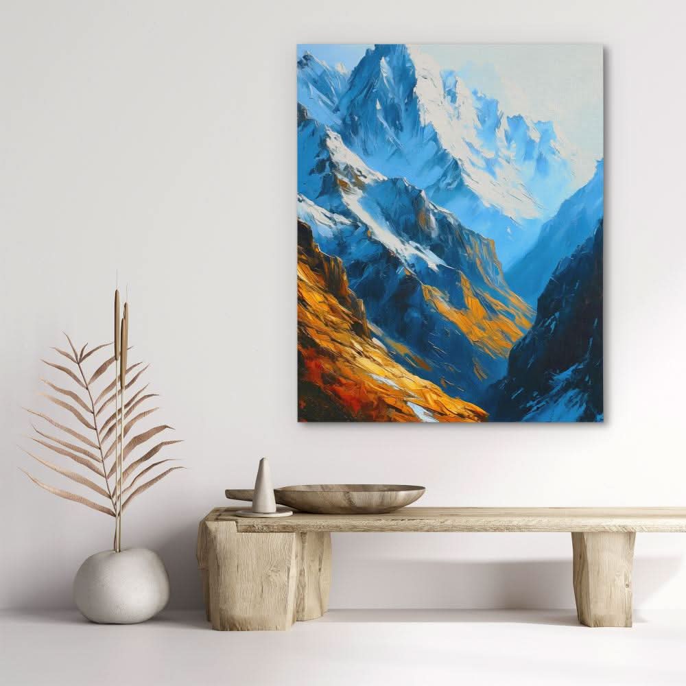 Mountain Dreams - Luxury Wall Art