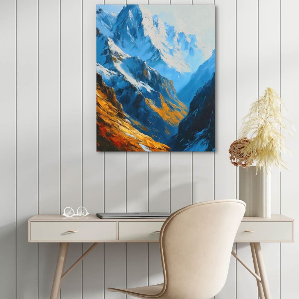 Mountain Dreams - Luxury Wall Art