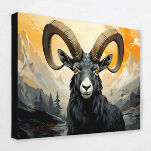 Mountain Ram - Luxury Wall Art