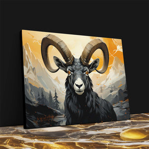Mountain Ram - Luxury Wall Art