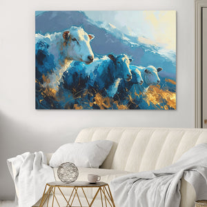 Mountain Sheep - Luxury Wall Art
