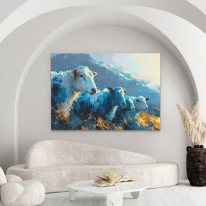 Mountain Sheep - Luxury Wall Art