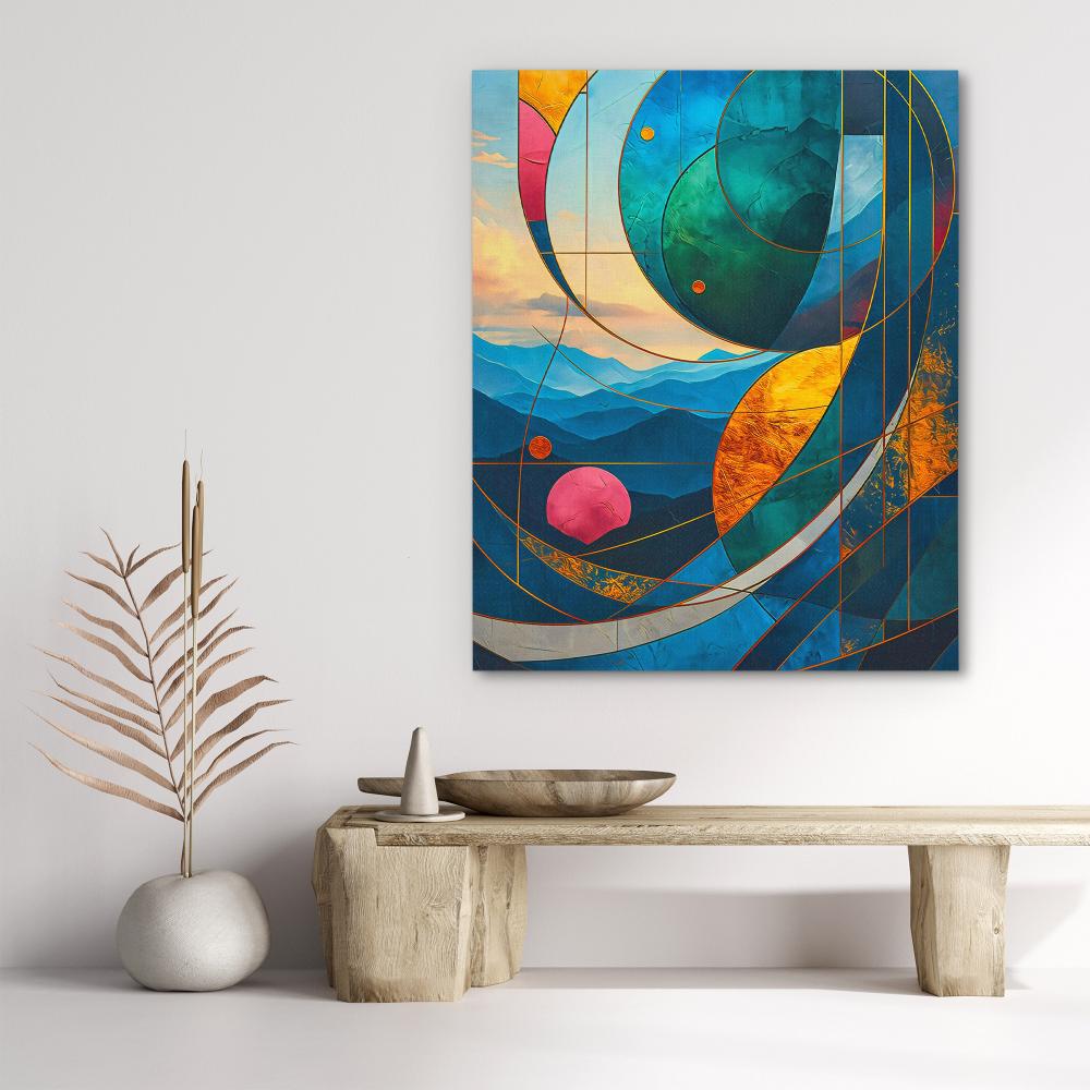 Mountain Window - Luxury Wall Art