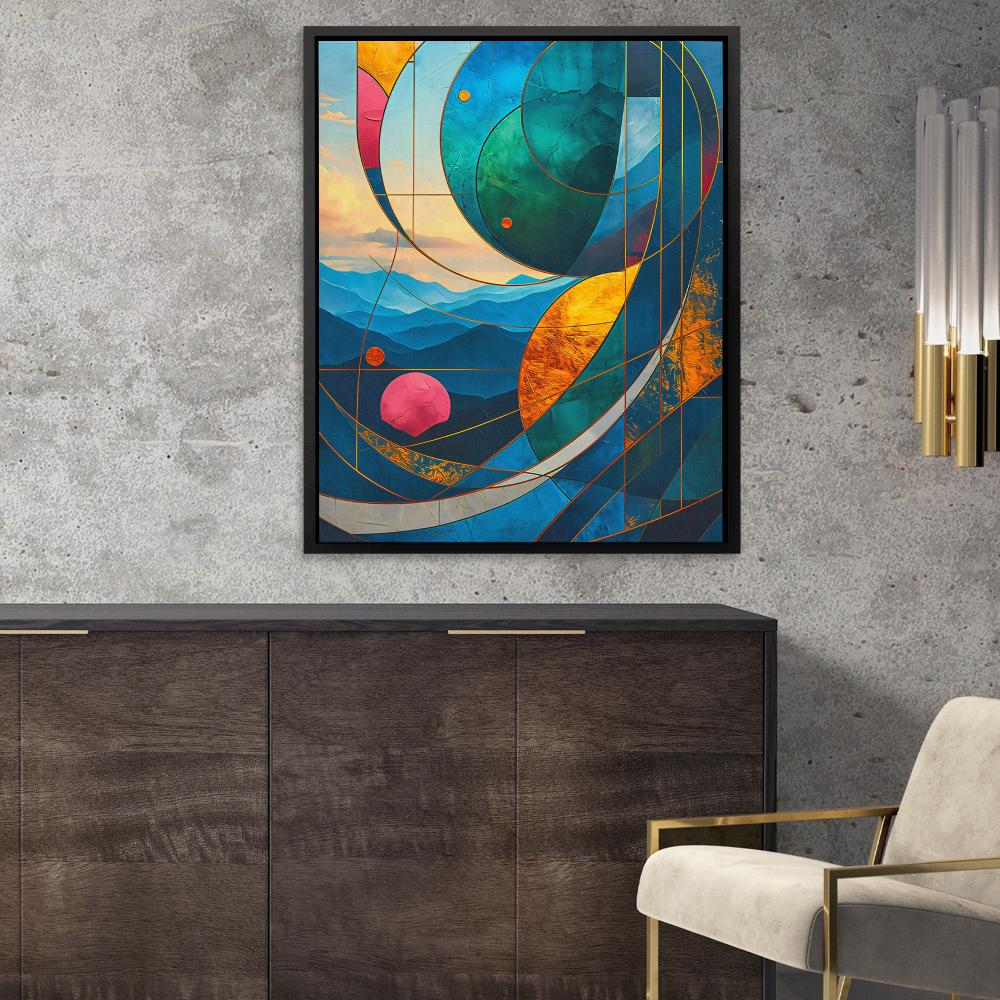 Mountain Window - Luxury Wall Art