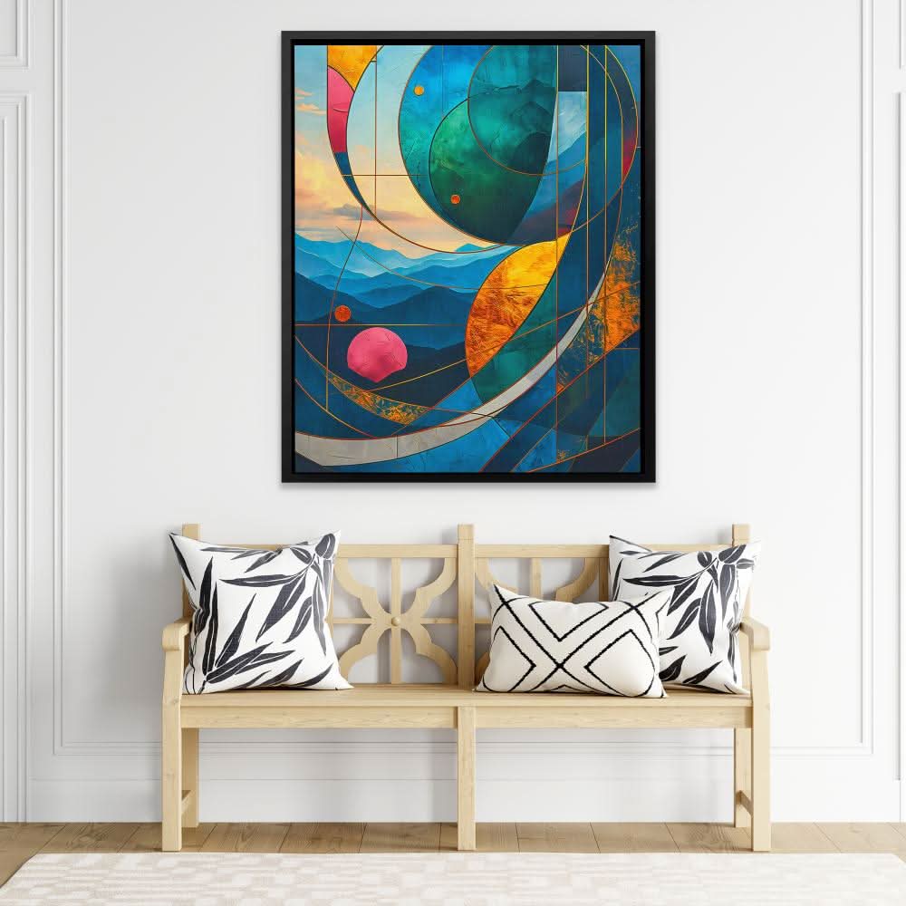 Mountain Window - Luxury Wall Art