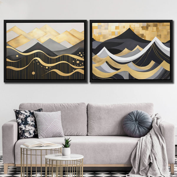 Mountains and Seas (2) Set in a room