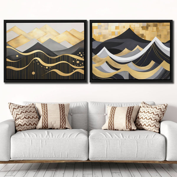 Mountains and Seas (2) Set in a room