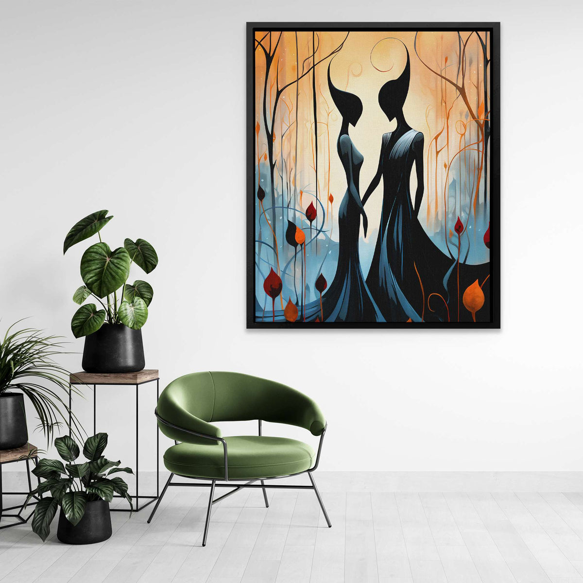 Mysterious Love - Luxury Wall Art
