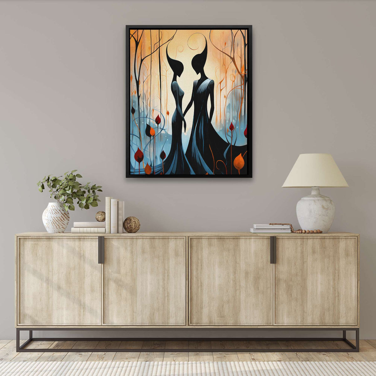 Mysterious Love - Luxury Wall Art