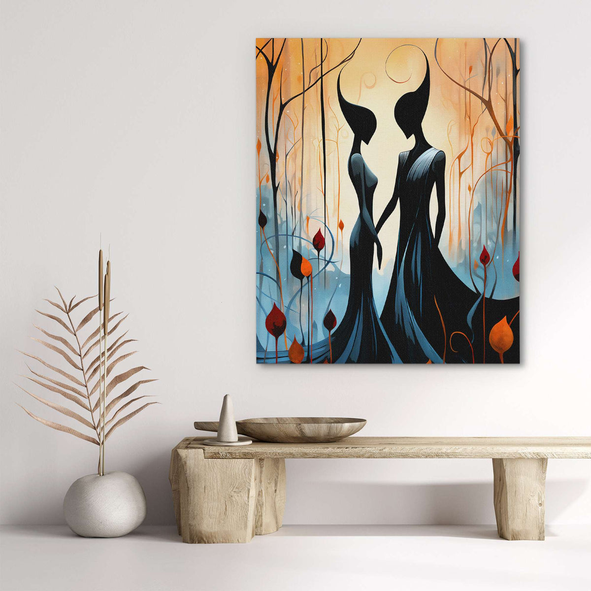 Mysterious Love - Luxury Wall Art