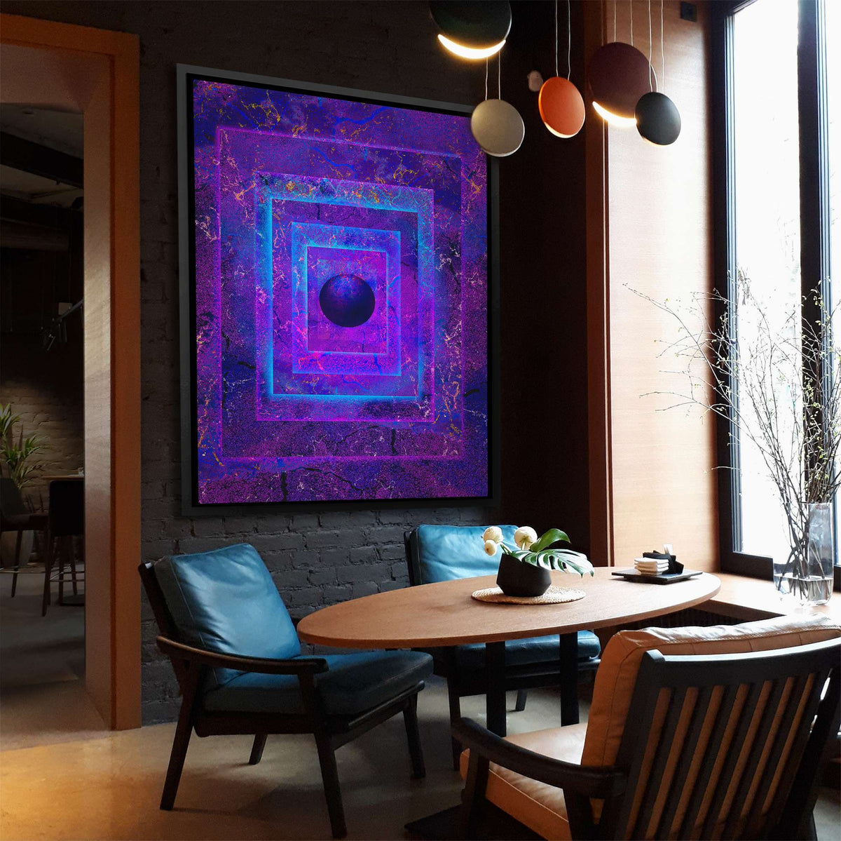 Mysterious Orb - Luxury Wall Art