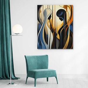 Mysterious Shadows - Luxury Wall Art
