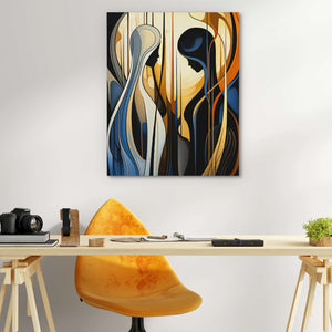 Mysterious Shadows - Luxury Wall Art