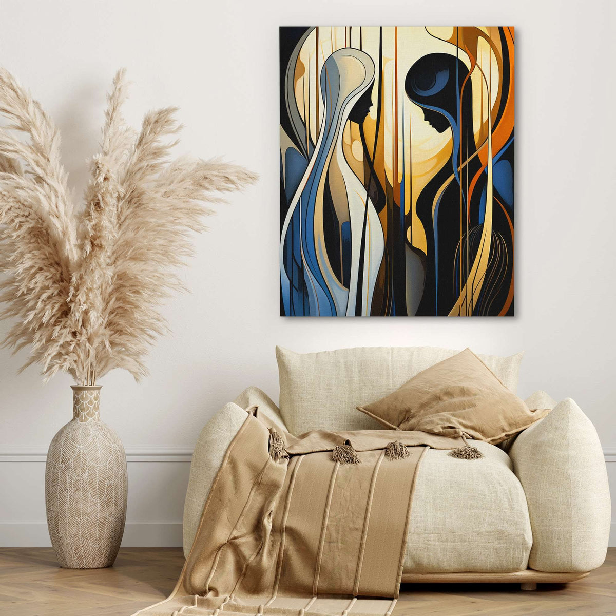 Mysterious Shadows - Luxury Wall Art