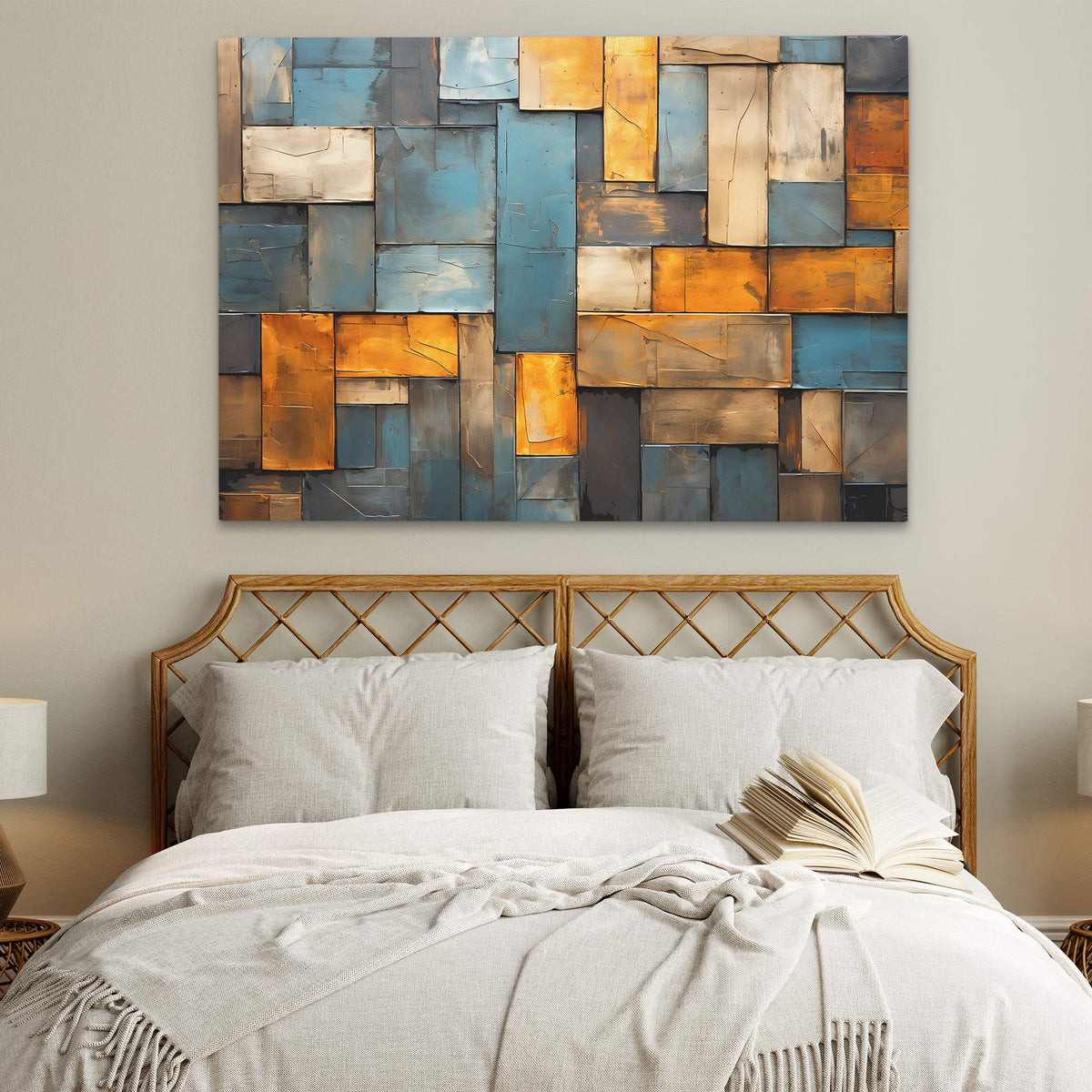 Mystic Mirage - Luxury Wall Art