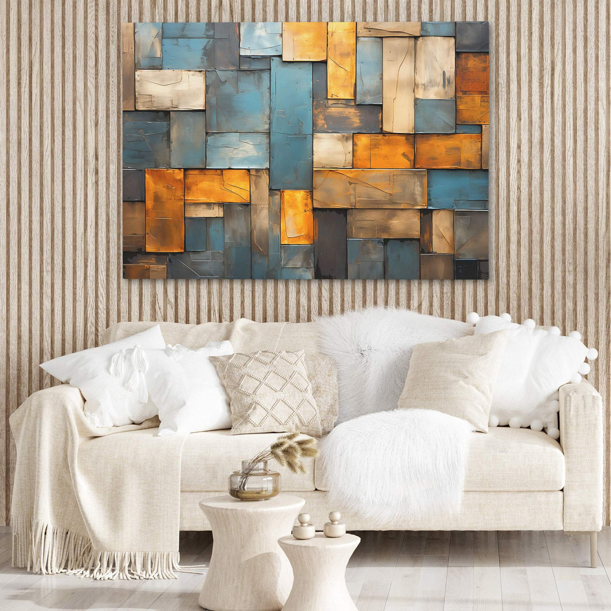 Mystic Mirage - Luxury Wall Art