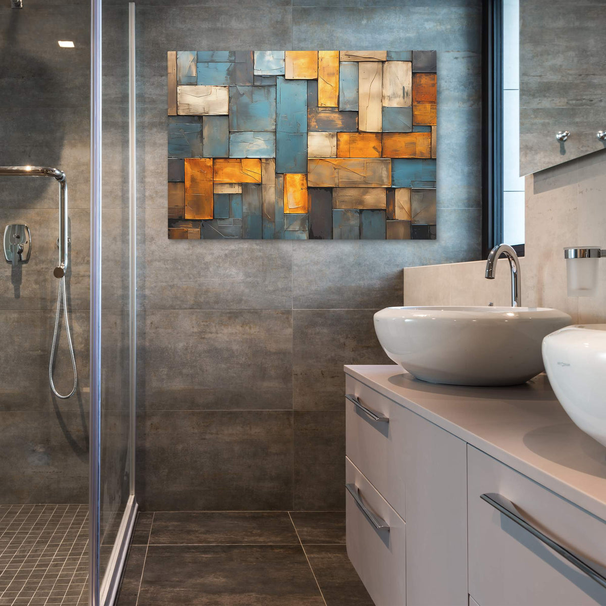 Mystic Mirage - Luxury Wall Art