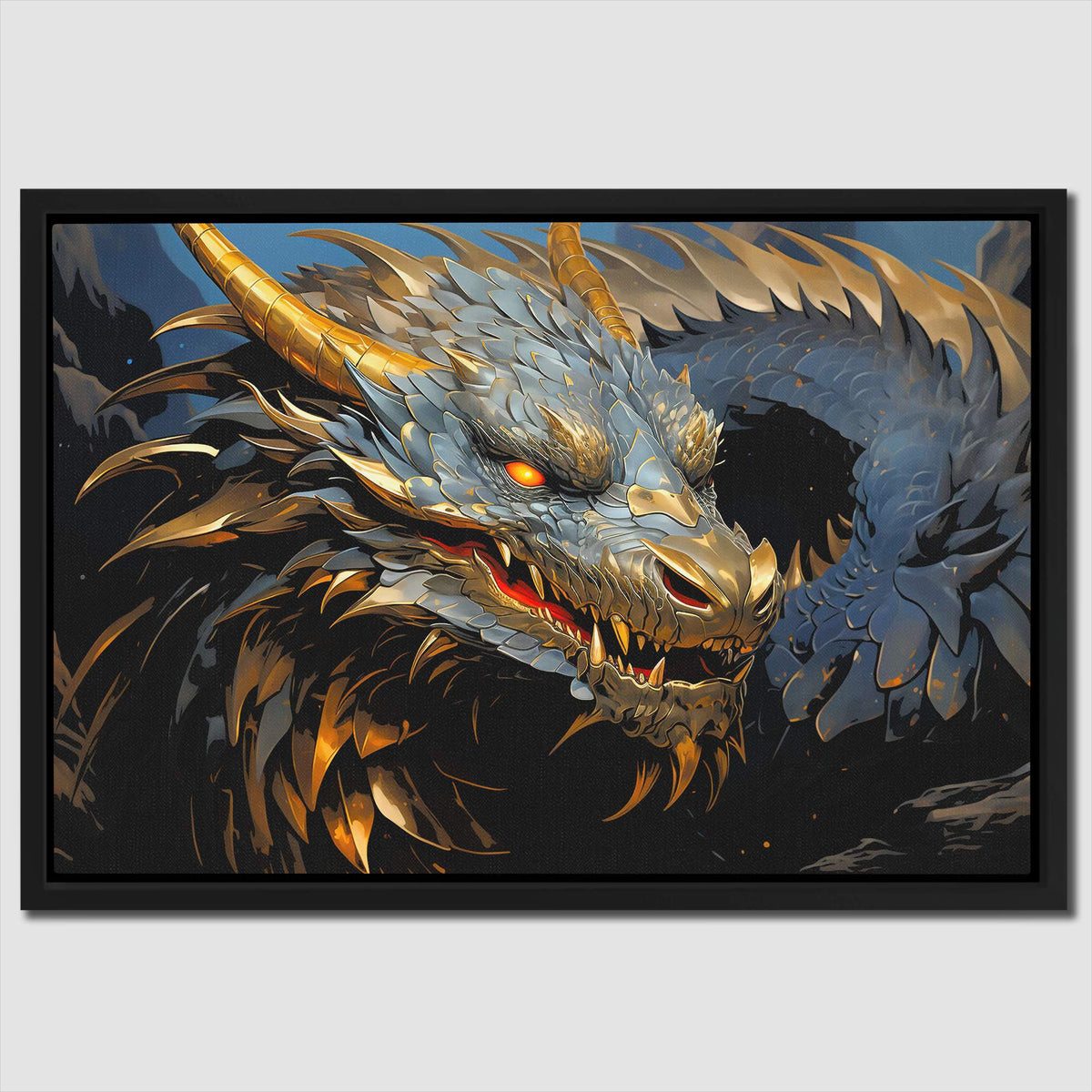 Mystic Twilight - Luxury Wall Art