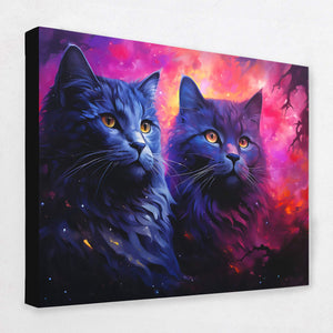 Mystic Whiskers - Luxury Wall Art
