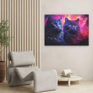 Mystic Whiskers - Luxury Wall Art