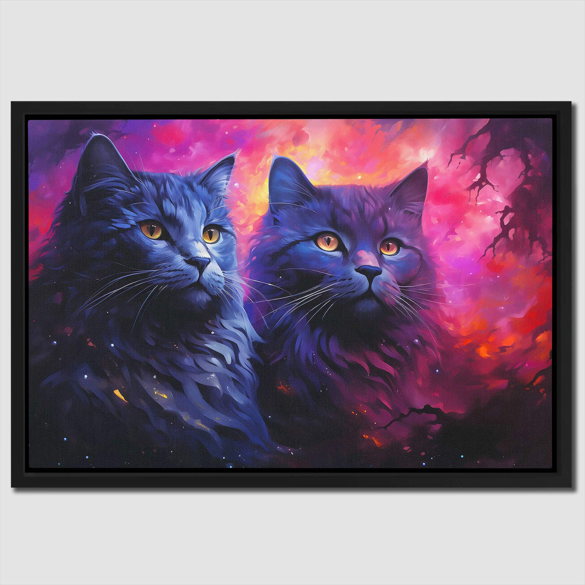 Mystic Whiskers - Luxury Wall Art