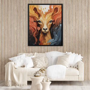 Mystical Giraffe - Luxury Wall Art