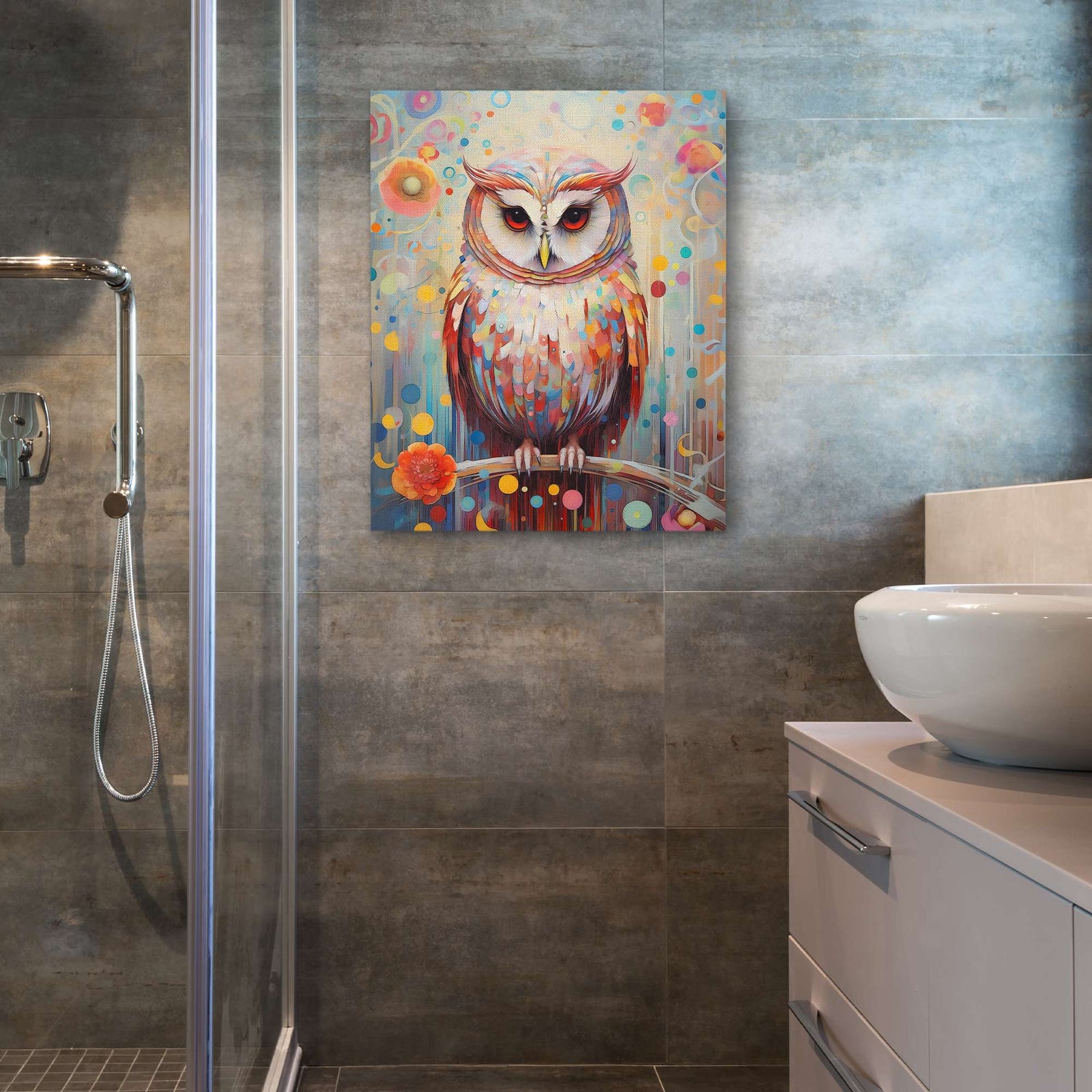 Mystical Owl - Luxury Wall Art