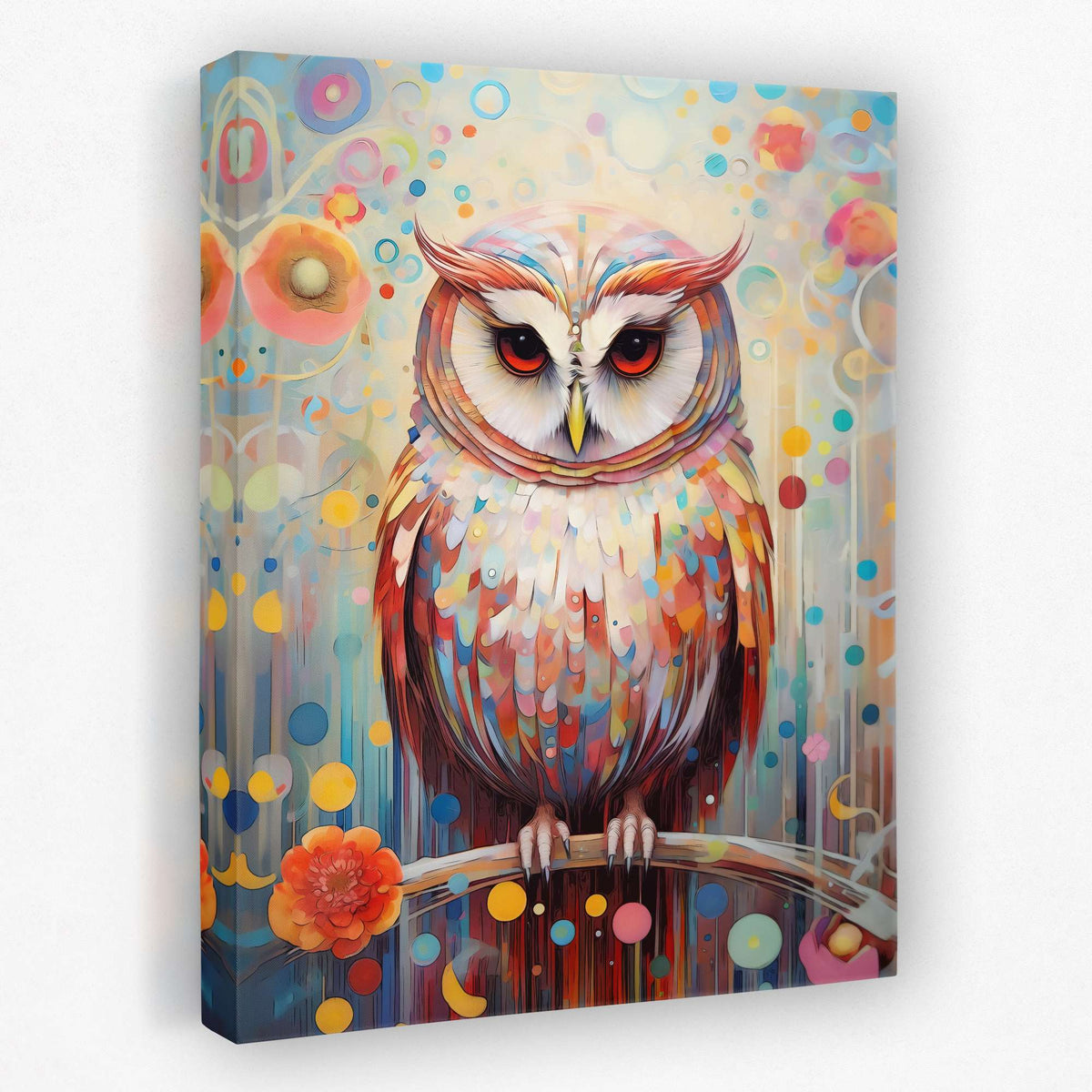 Mystical Owl - Luxury Wall Art