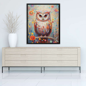 Mystical Owl - Luxury Wall Art