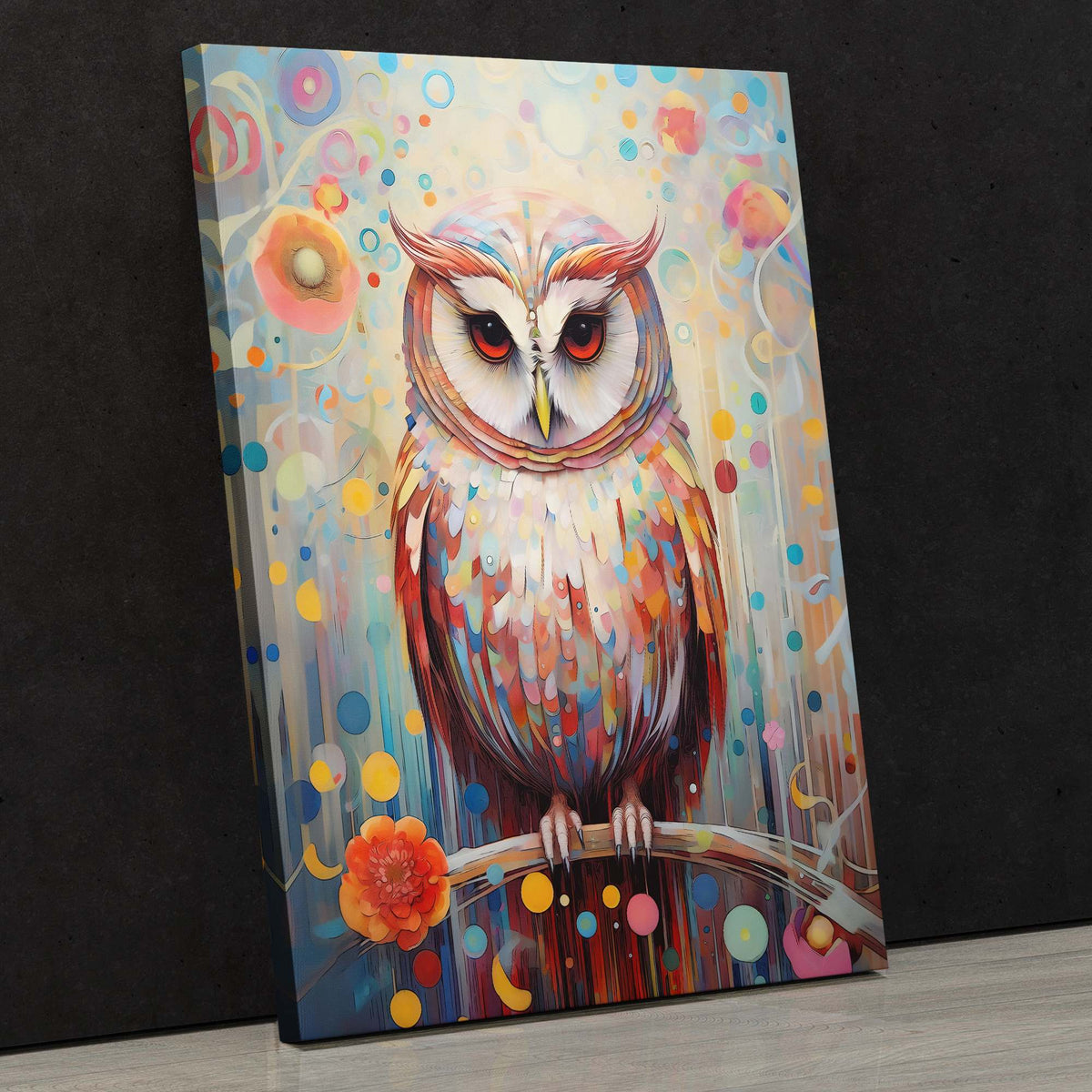 Mystical Owl - Luxury Wall Art