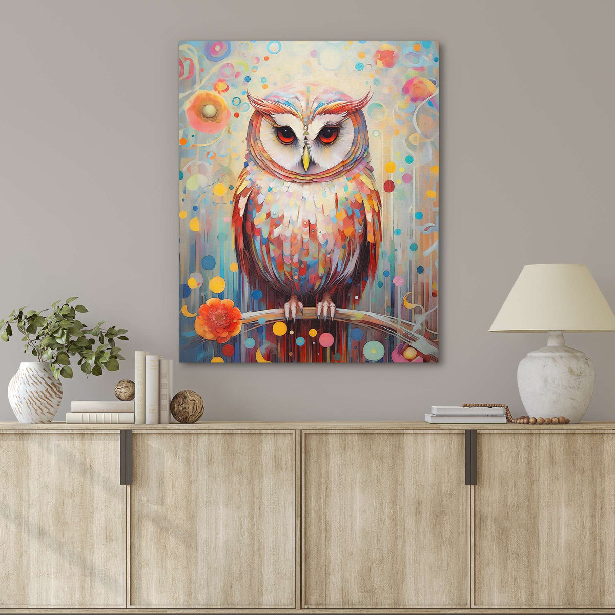 Mystical Owl - Luxury Wall Art