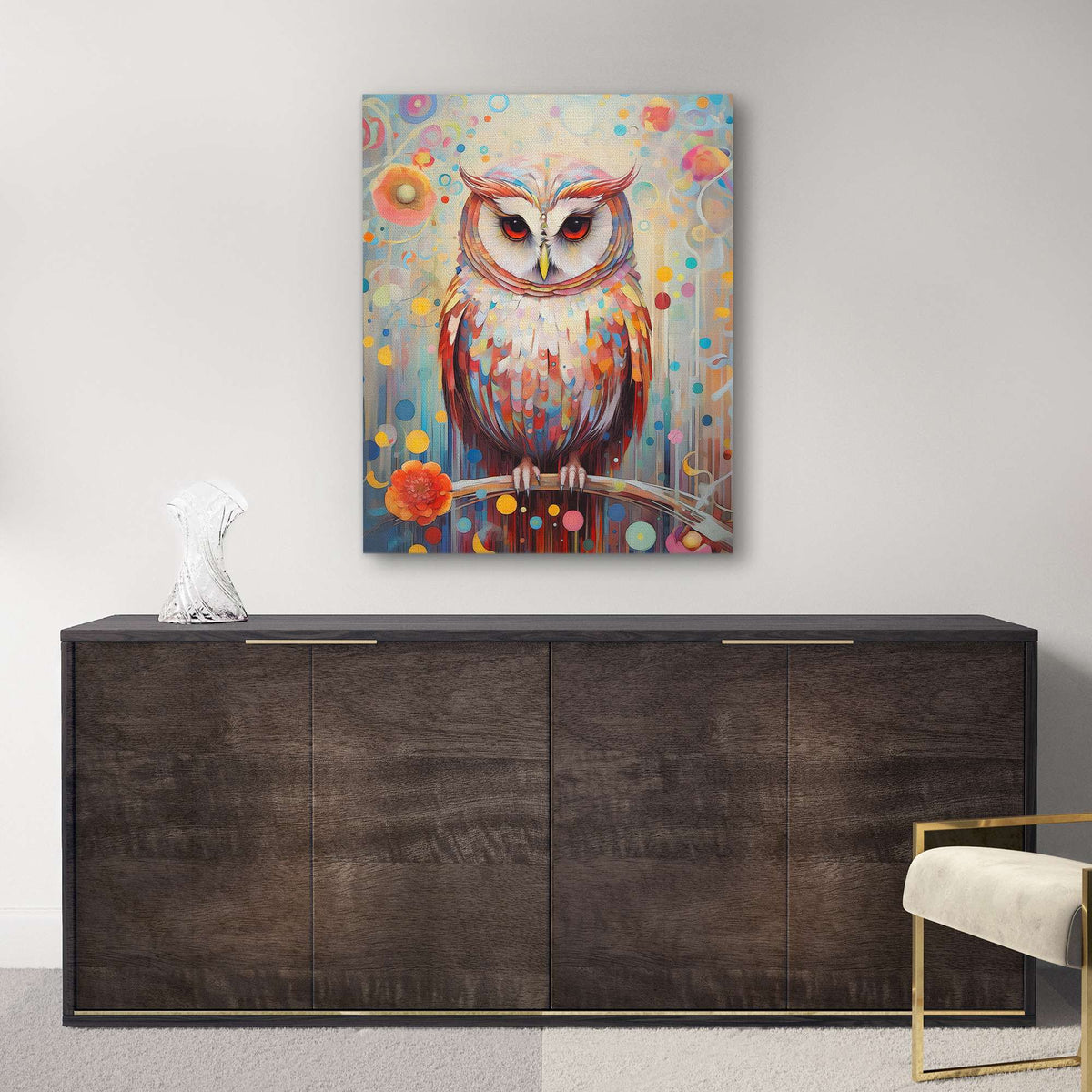 Mystical Owl - Luxury Wall Art