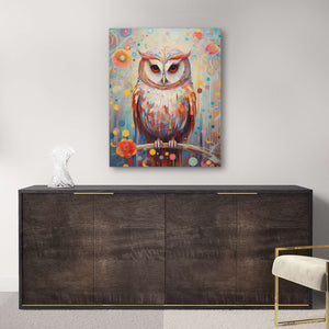 Mystical Owl - Luxury Wall Art