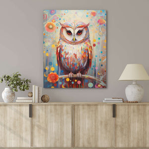 Mystical Owl - Luxury Wall Art