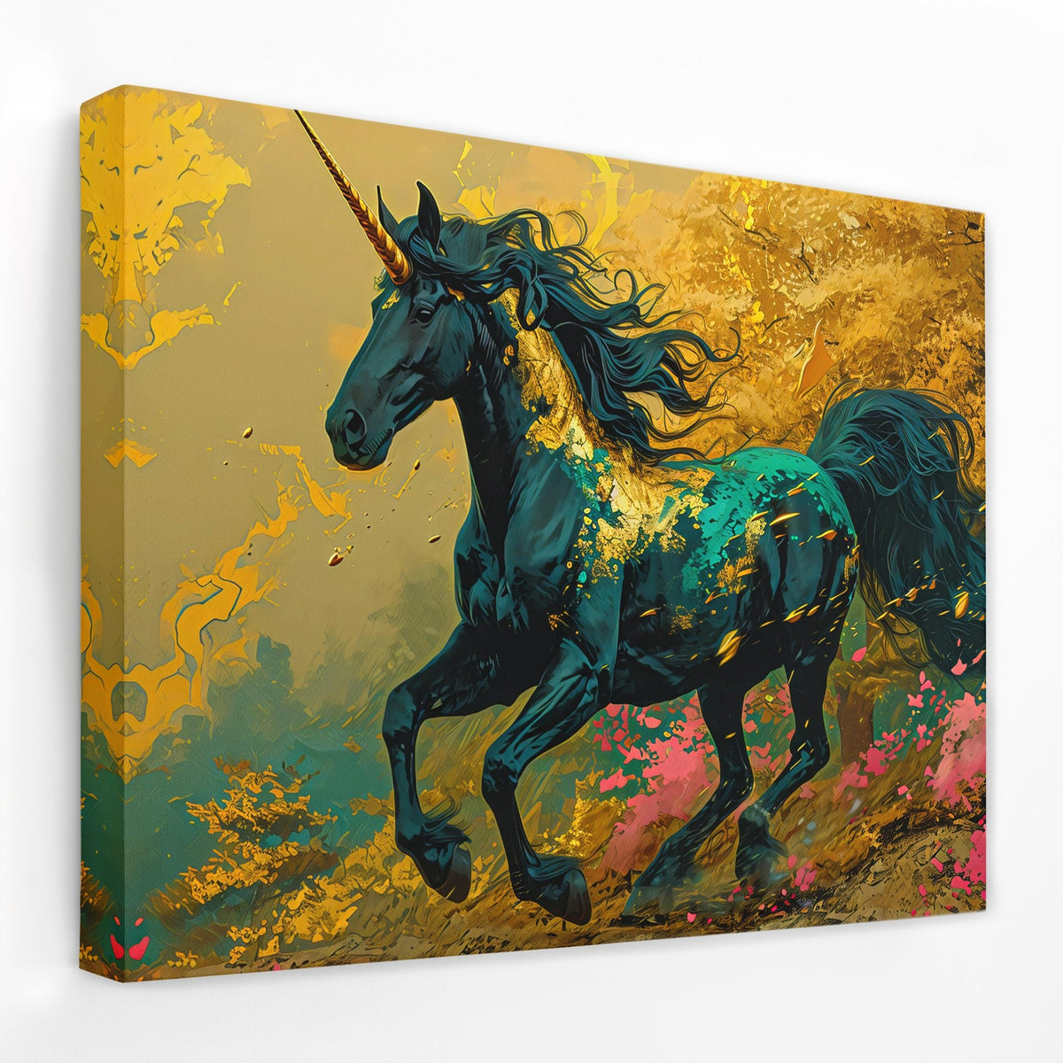 Mystical Unicorn - Luxury Wall Art