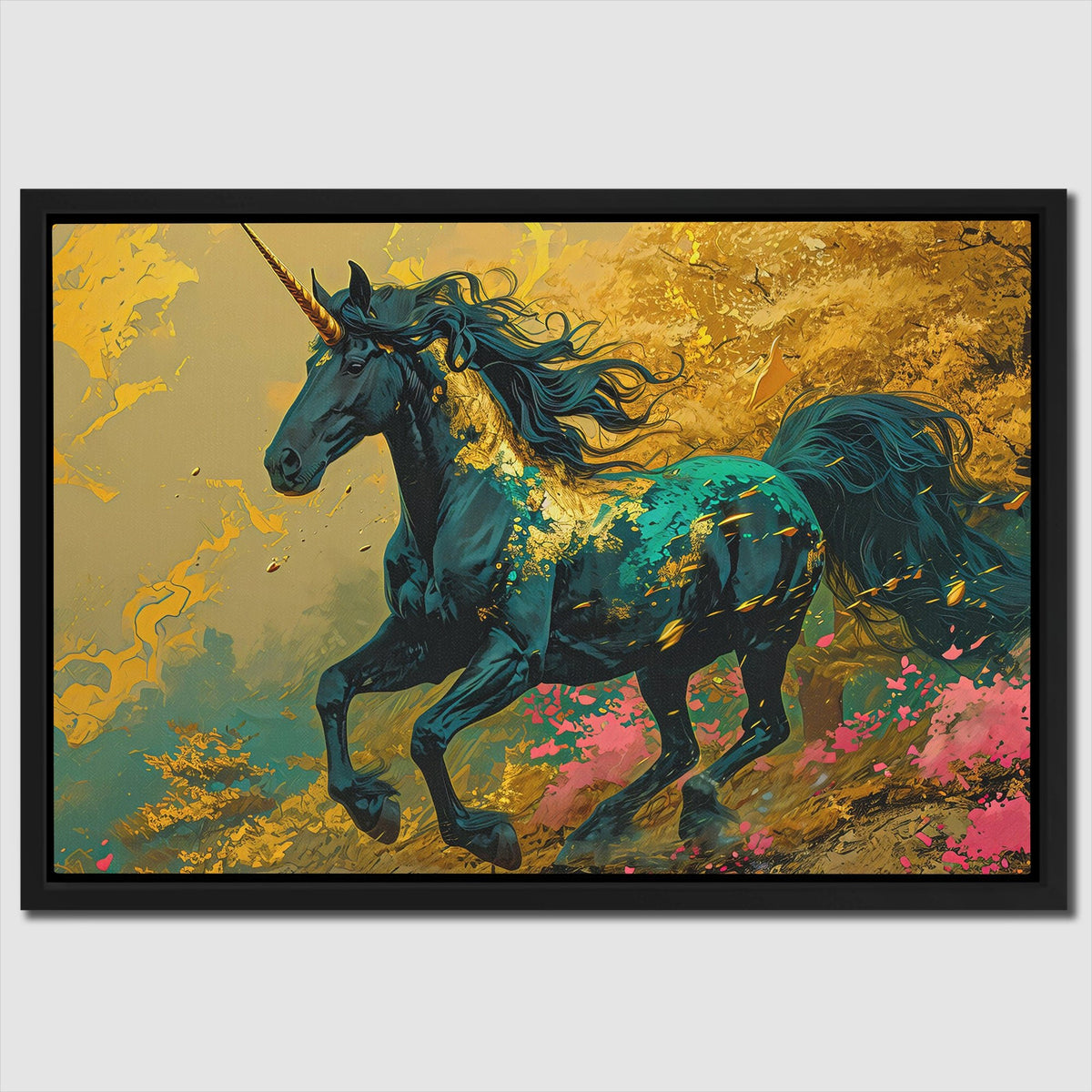 Mystical Unicorn - Luxury Wall Art