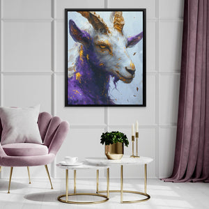 Mythical Goat - Luxury Wall Art