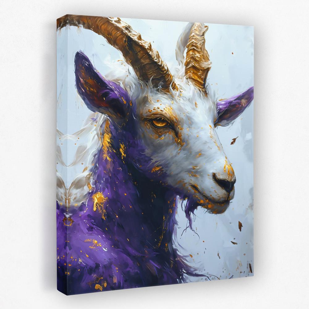 Mythical Goat - Luxury Wall Art