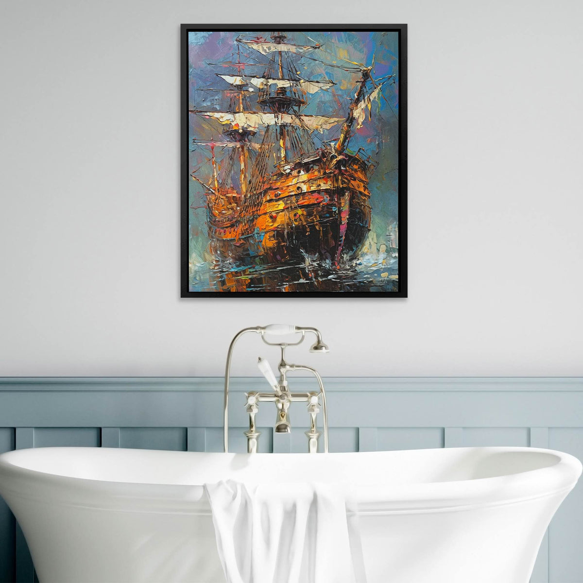 Nautical Dreams - Luxury Wall Art