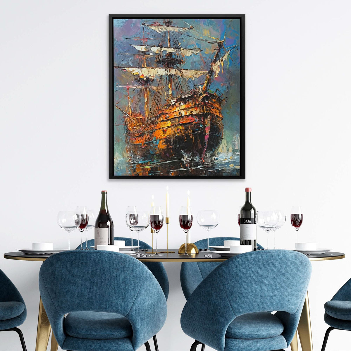 Nautical Dreams - Luxury Wall Art